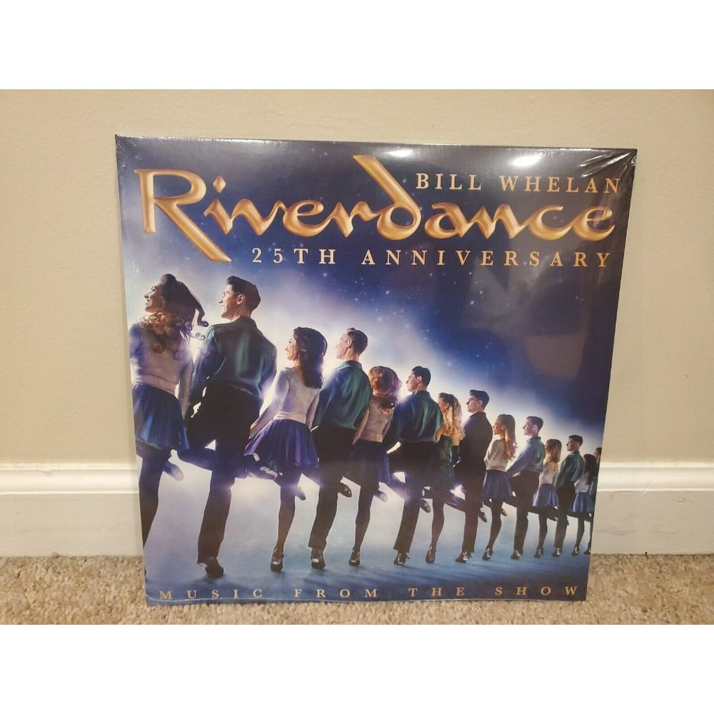 Riverdance 25th Anniversary: Music from the Show by Bill Whelan (Record, 2020)